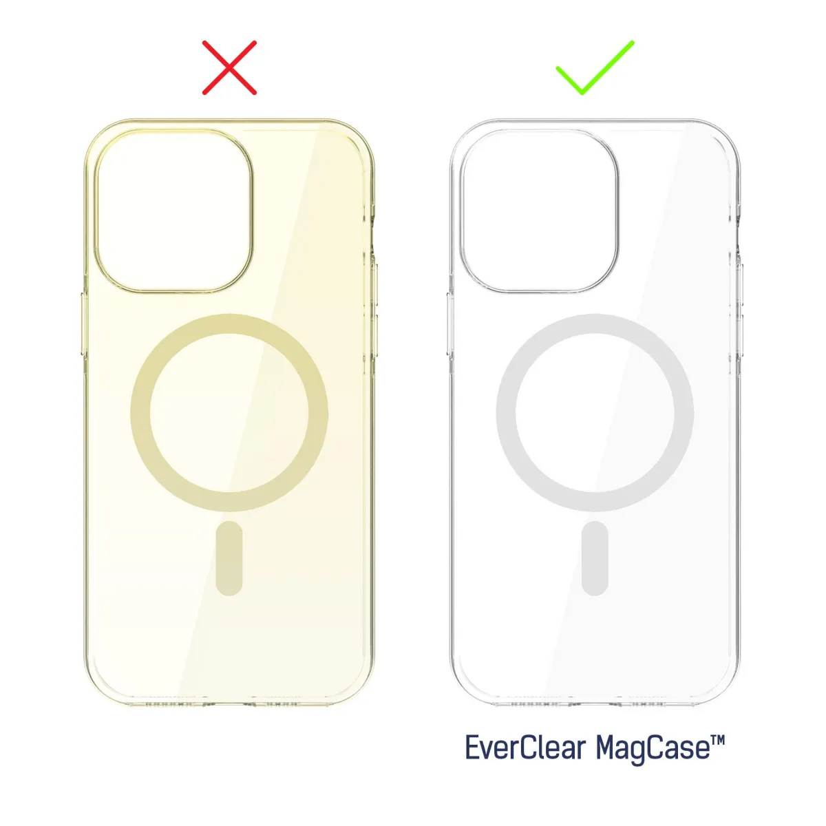 Apple iPhone 14 Pro Max - 3mk EverClear MagCase thumbnail 2