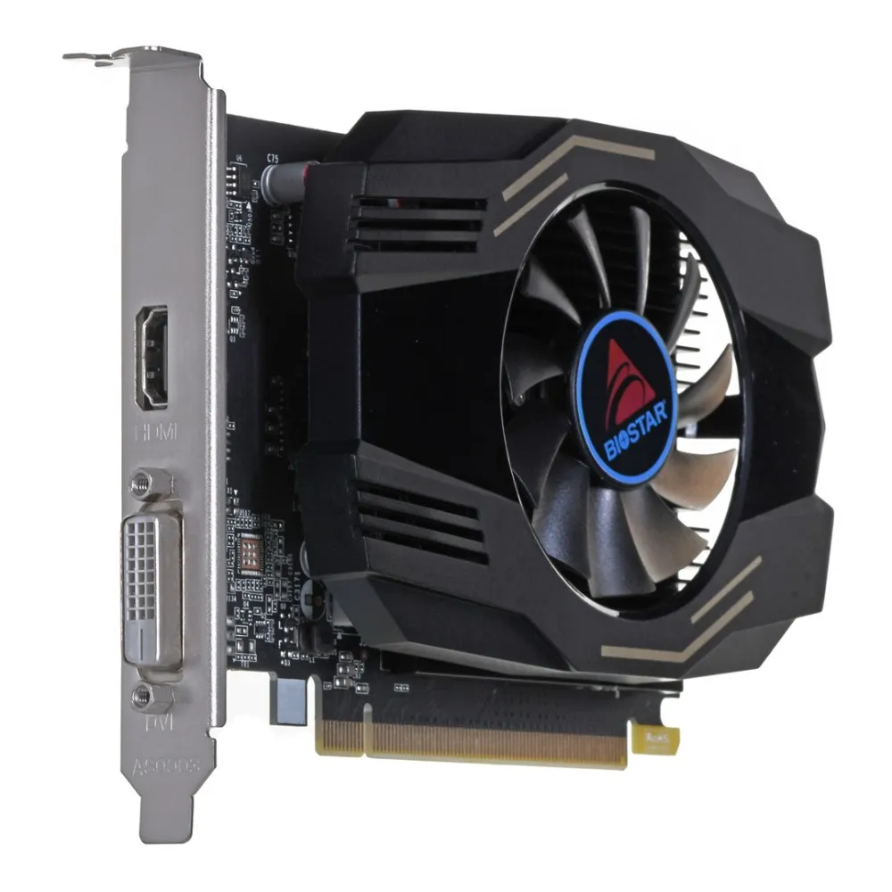 Karta graficzna BIOSTAR GeForce GT 1030 4GB ATX thumbnail 3