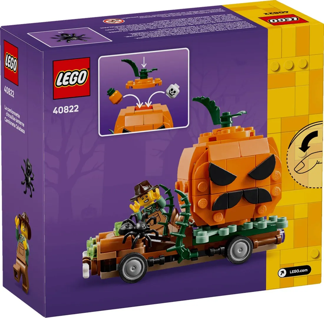 LEGO 40822 Dyniowy pickup V29 thumbnail 2