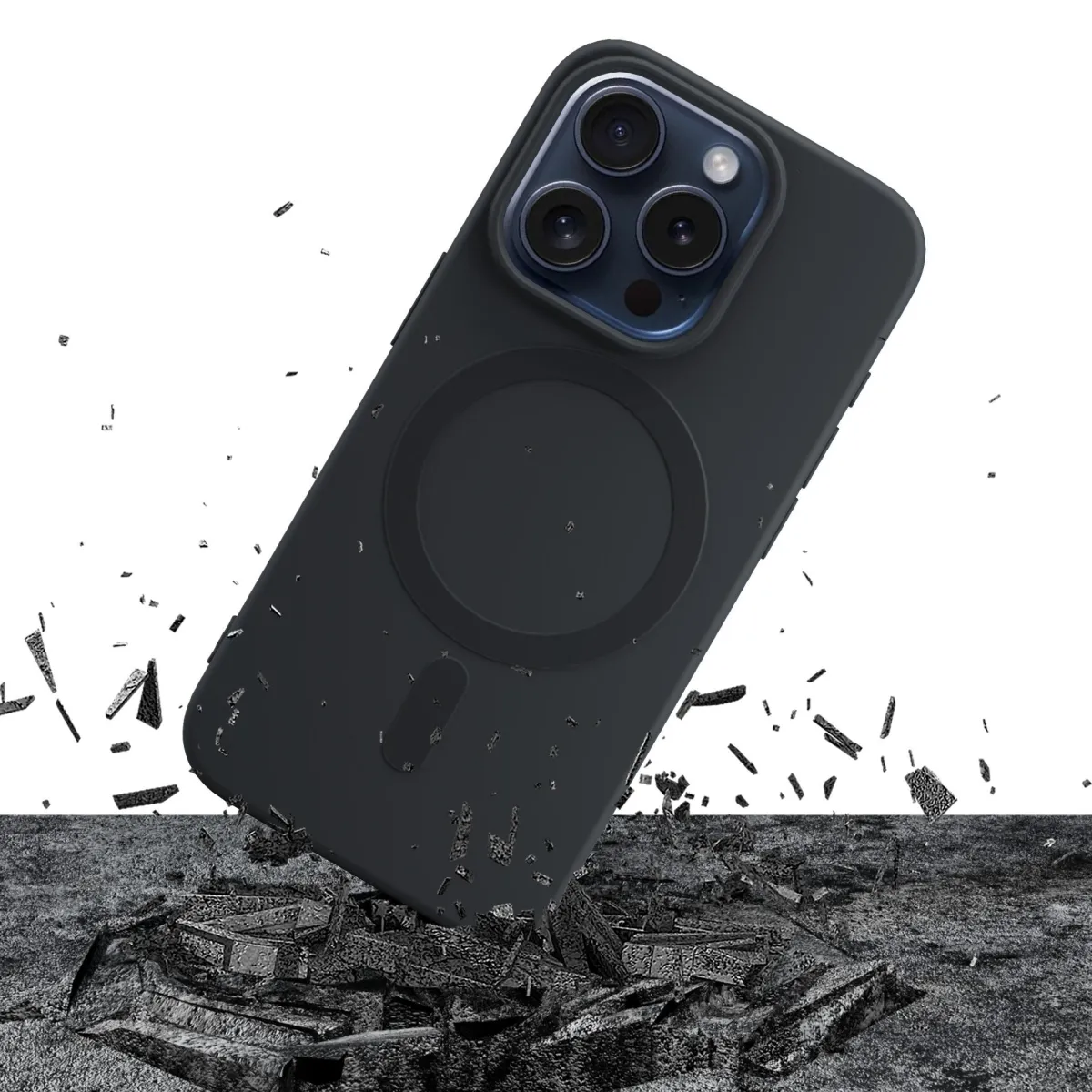 Apple iPhone 15 Pro Max - 3mk Hardy Haptica MagCase thumbnail 3