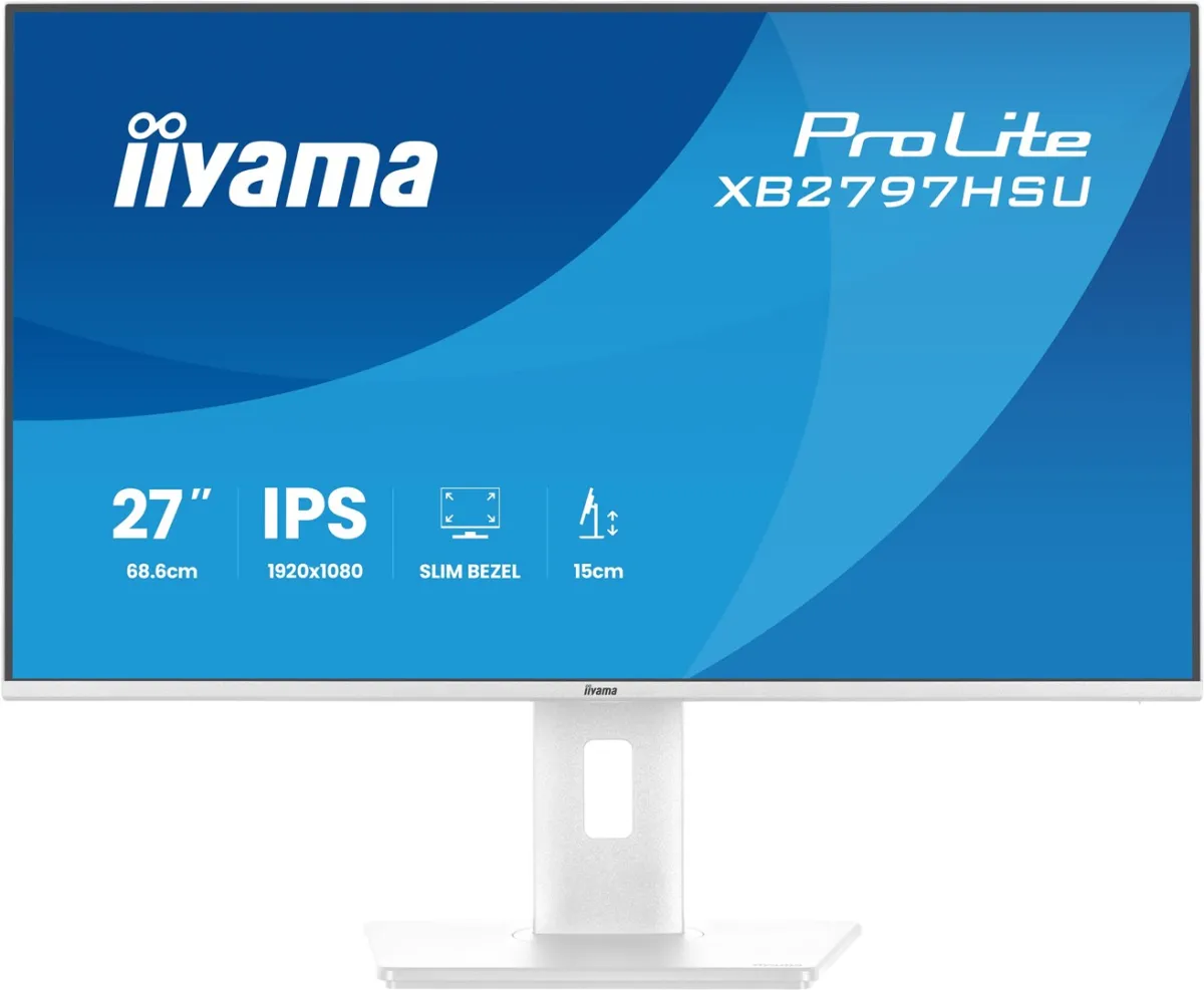 MONITOR IIYAMA LED 27 XB2797HSU-W1 120Hz thumbnail 3