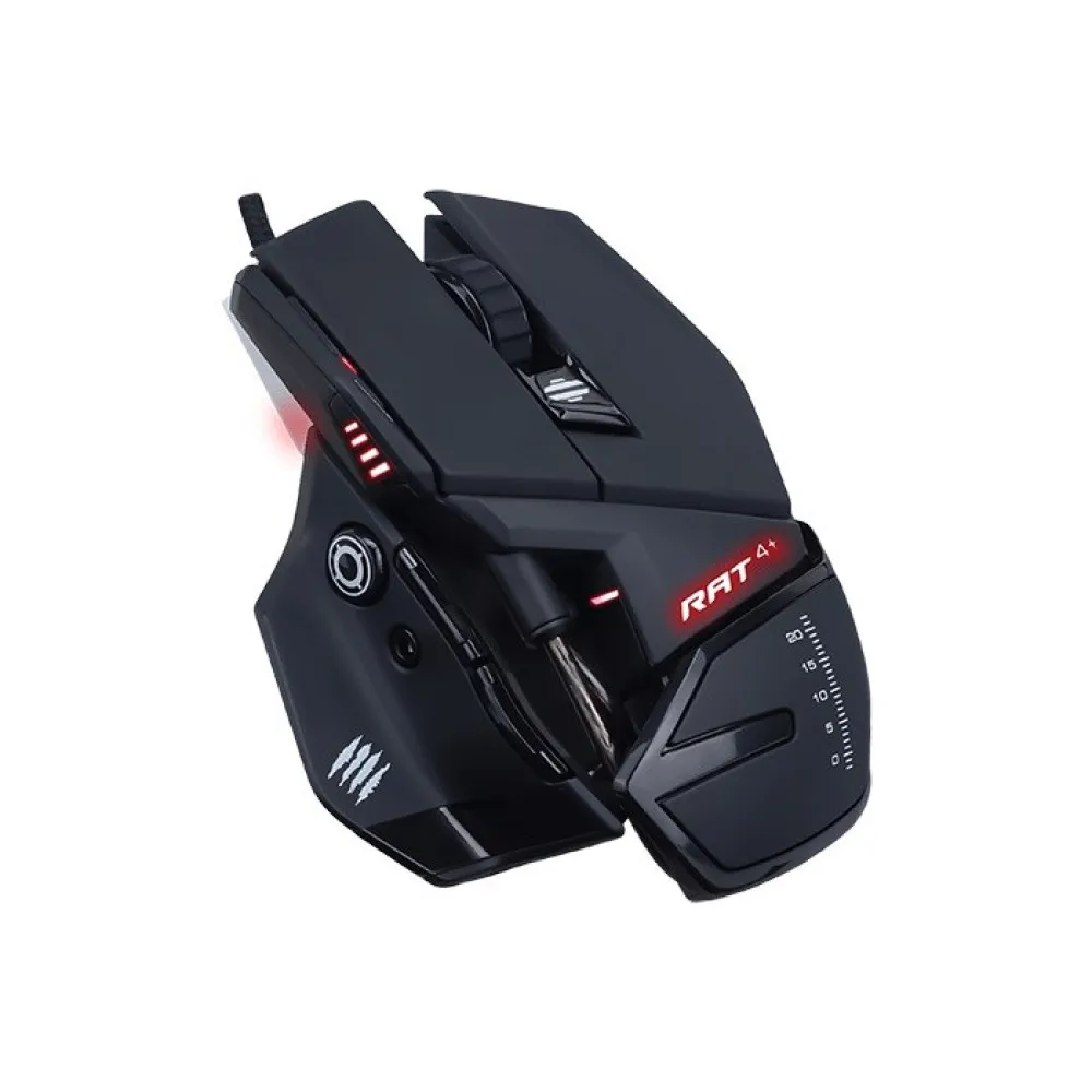 Mysz gamingowa Mad Catz THE AUTHENTIC R.A.T. 4  thumbnail 2