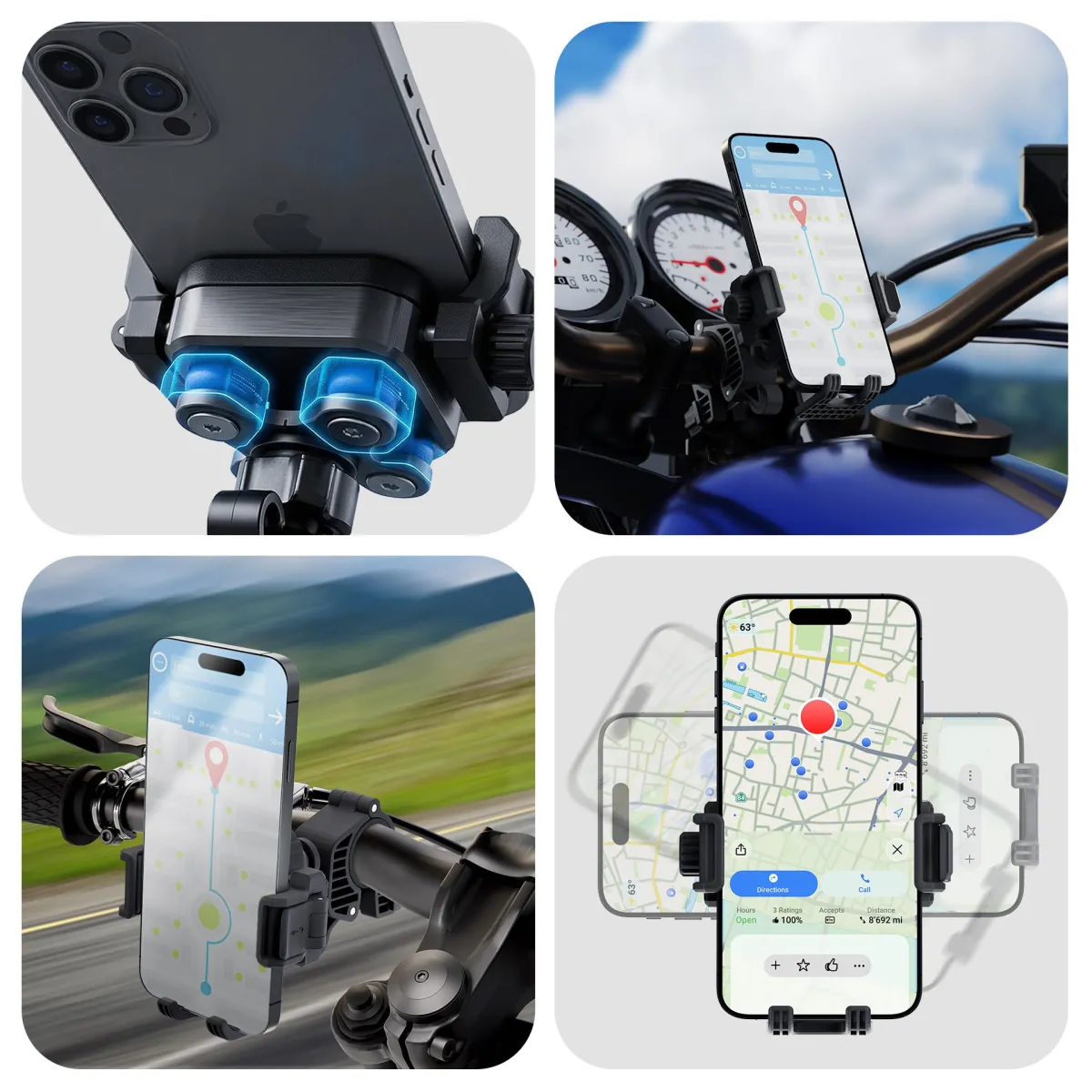 3mk Bike Holder Damper Pro thumbnail 2