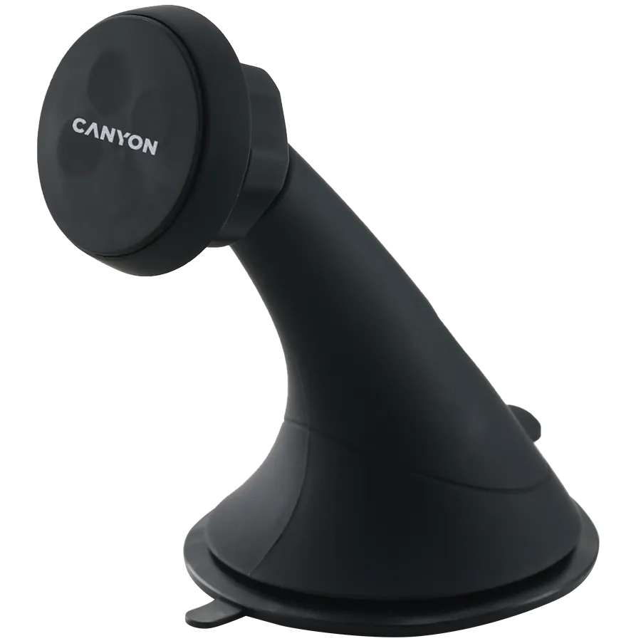 CANYON Uchywyt na telefon CH-6 Magnetyczny Czarny thumbnail 2
