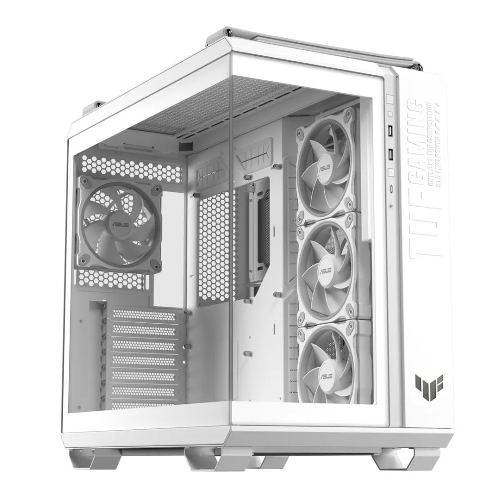 Obudowa Asus TUF GAMING GT502 HORIZON TG ARGB WHITE thumbnail 2