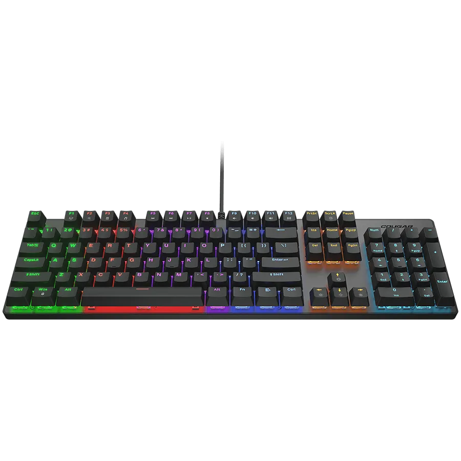 COUGAR Klawiatura Gamingowa Ultimus EX, RGB, USB, Czarna thumbnail 2
