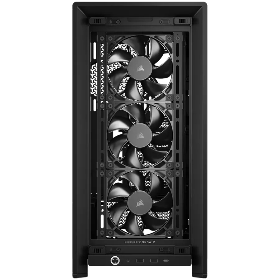 Corsair FRAME 4000D RS Mid-Tower, Black thumbnail 2