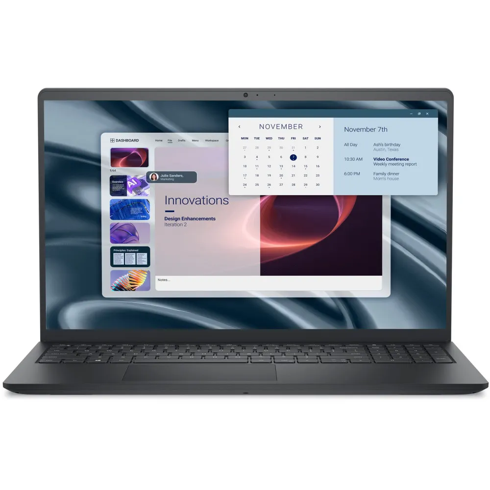 Laptop Dell Pro 15 PV15255 R5 7520U 15.6 8G 512 610M W11P thumbnail 2