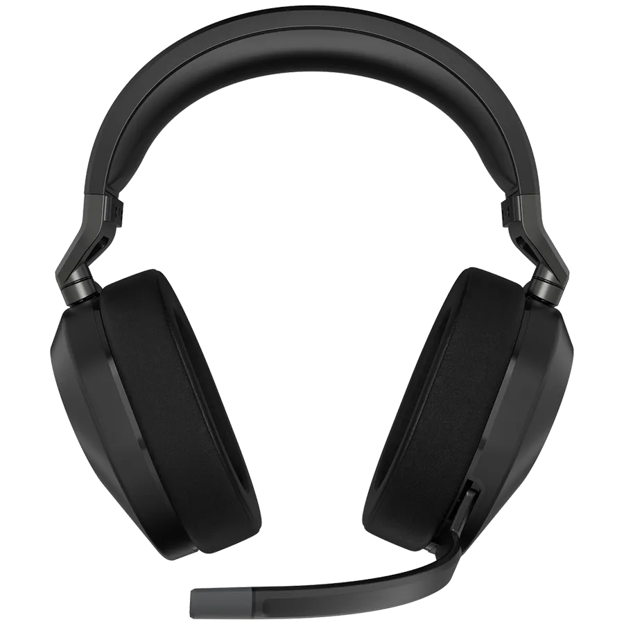 CORSAIR HS65 WIRELESS Gaming Headset, Carbon, v2 (EU) thumbnail 3