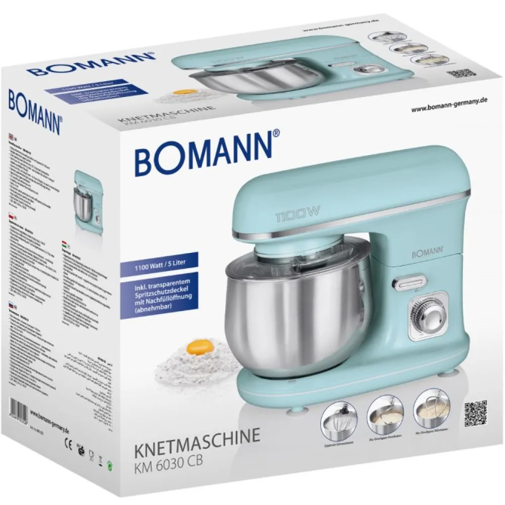 Robot kuchenny Bomann KM 6030 Miętowy thumbnail 2