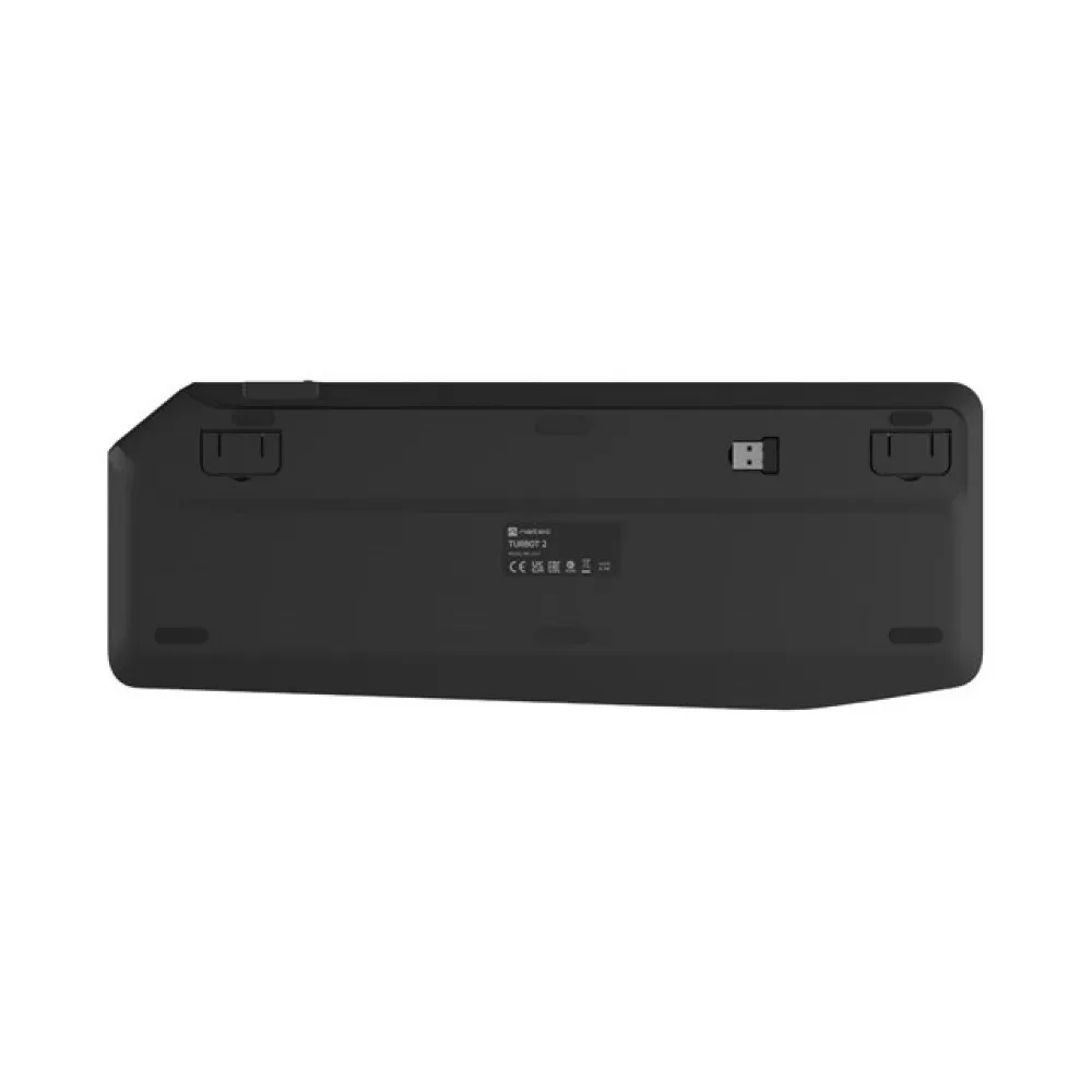 NATEC KLAWIATURA BEZPRZEWODOWA SMART TV TURBOT 2 thumbnail 3
