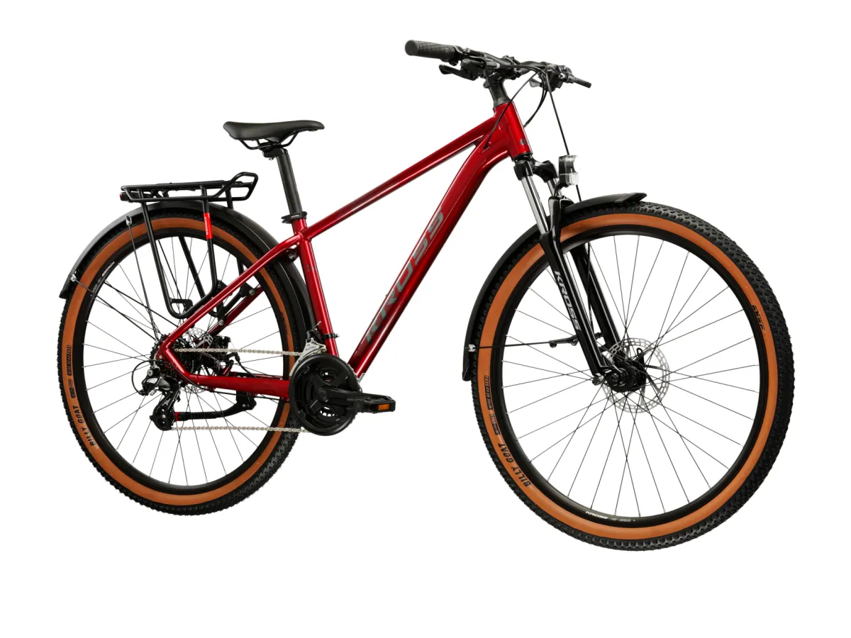 Rower górski MTB KROSS Hexagon X200 EQ rozmiar M Czerwony 29" thumbnail 2