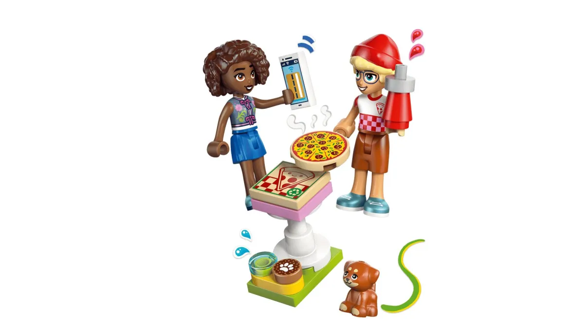 LEGO Friends 42694 - Furgonetka z pizzą thumbnail 3