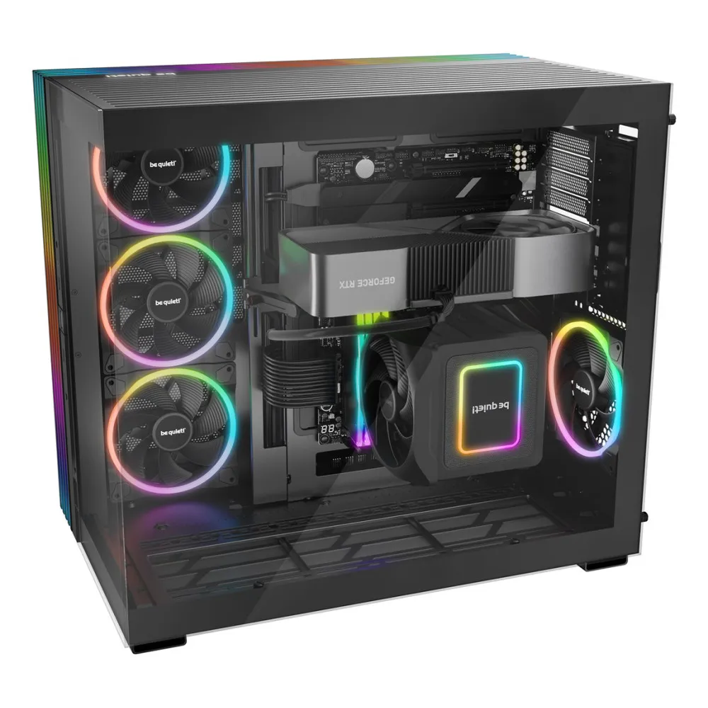 OBUDOWA BE QUIET! Light Base 900 FX Black thumbnail 2