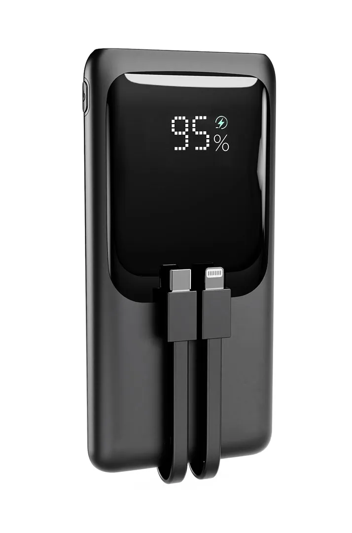GEMBIRD POWERBANK LCD 10000MAH QC3.0 20W thumbnail 2