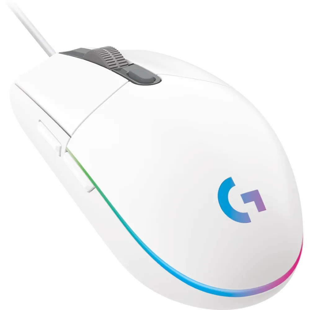 Mysz Logitech G102 Lightsync Wh thumbnail 3