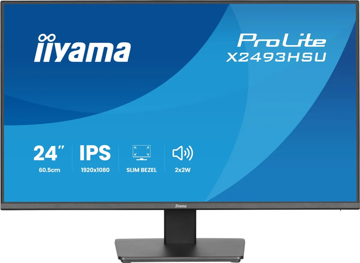MONITOR IIYAMA LED 23,8 X2493HSU-B1 120Hz thumbnail 3