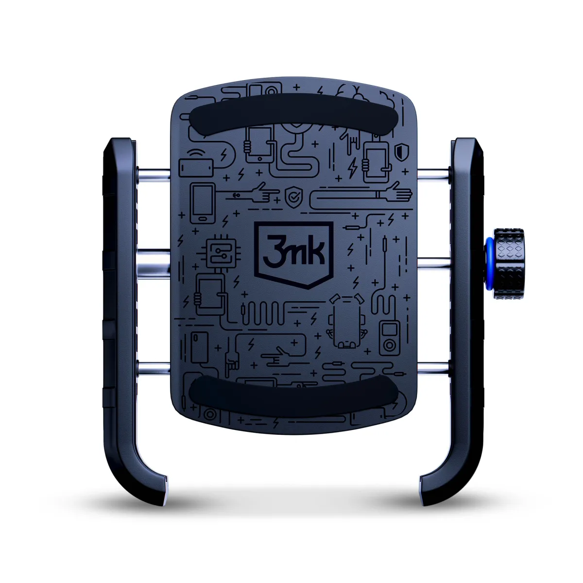 Accessories - 3mk Steel Bike Holder thumbnail 2