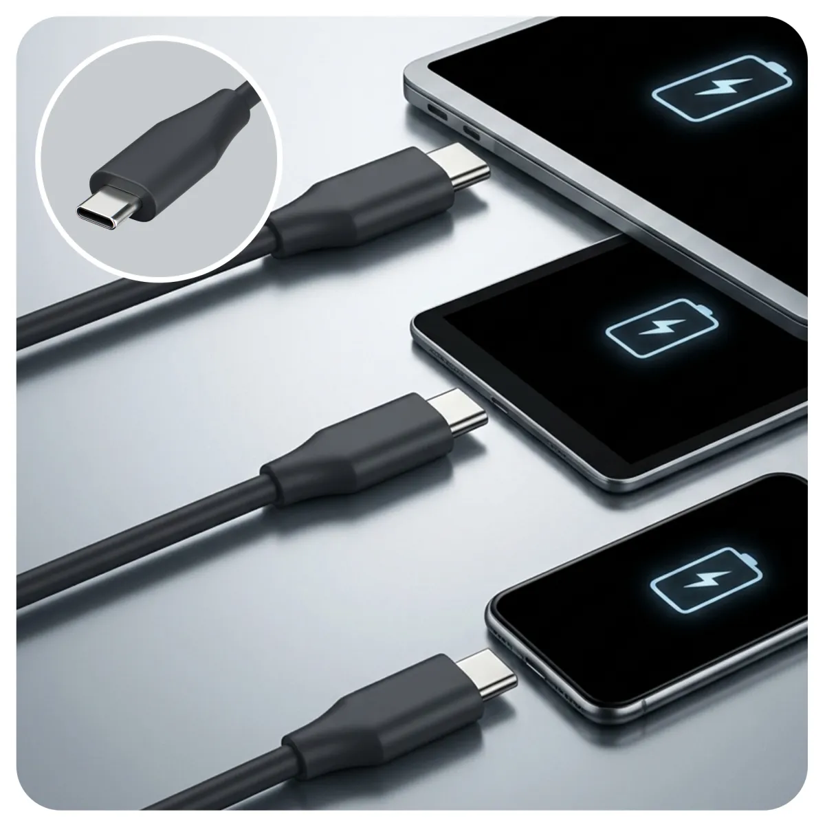 3mk HARDY® Laptop Power Adapter™ 65W 3,2 m Black thumbnail 3