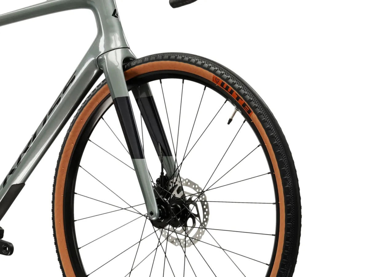Rower gravelowy KROSS Esker Rs 1.0 rozmiar XL Szary thumbnail 2