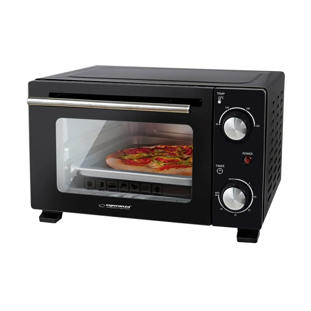 ESPERANZA MINI PIEKARNIK CALZONE 10L 800W EKO007N thumbnail 3