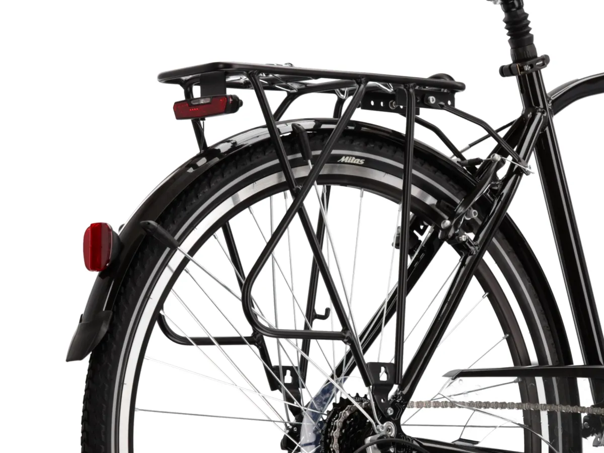 Rower trekkingowy KROSS Trans 4.0 rozmiar M Czarny thumbnail 2