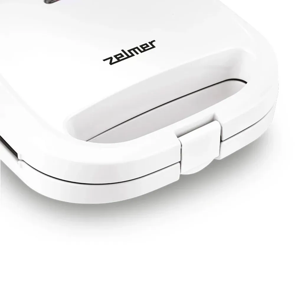 Opiekacz do kanapek Zelmer ZSM7700 750 W biały thumbnail 2