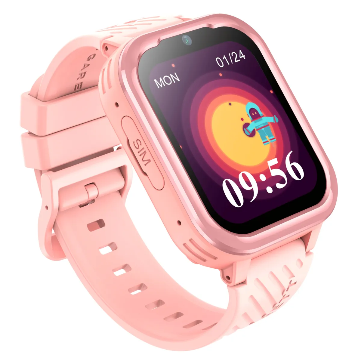 Smartwatch GARETT Kids Essa 4G różowy thumbnail 2