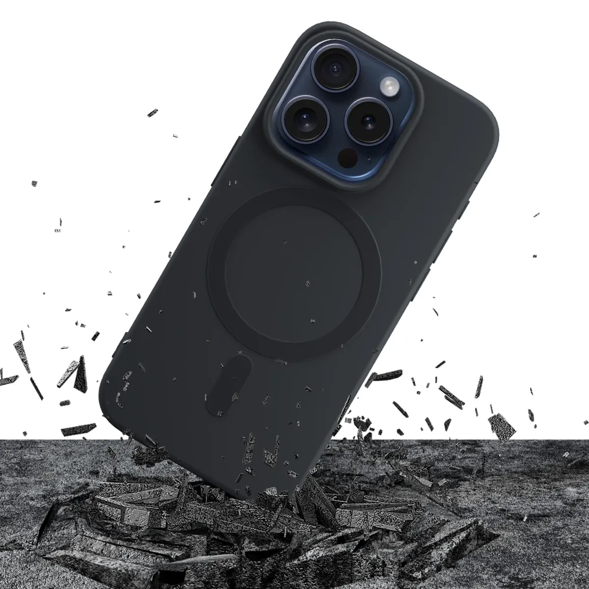 Apple iPhone 15 Pro - 3mk Hardy Haptica MagCase thumbnail 3