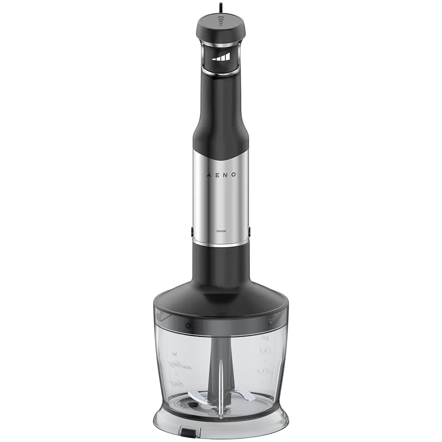 AENO Blender Ręczny HB2, 1000W, Rozdrabniacz 0.5 L, miarka 0,6 L, Czarny thumbnail 3