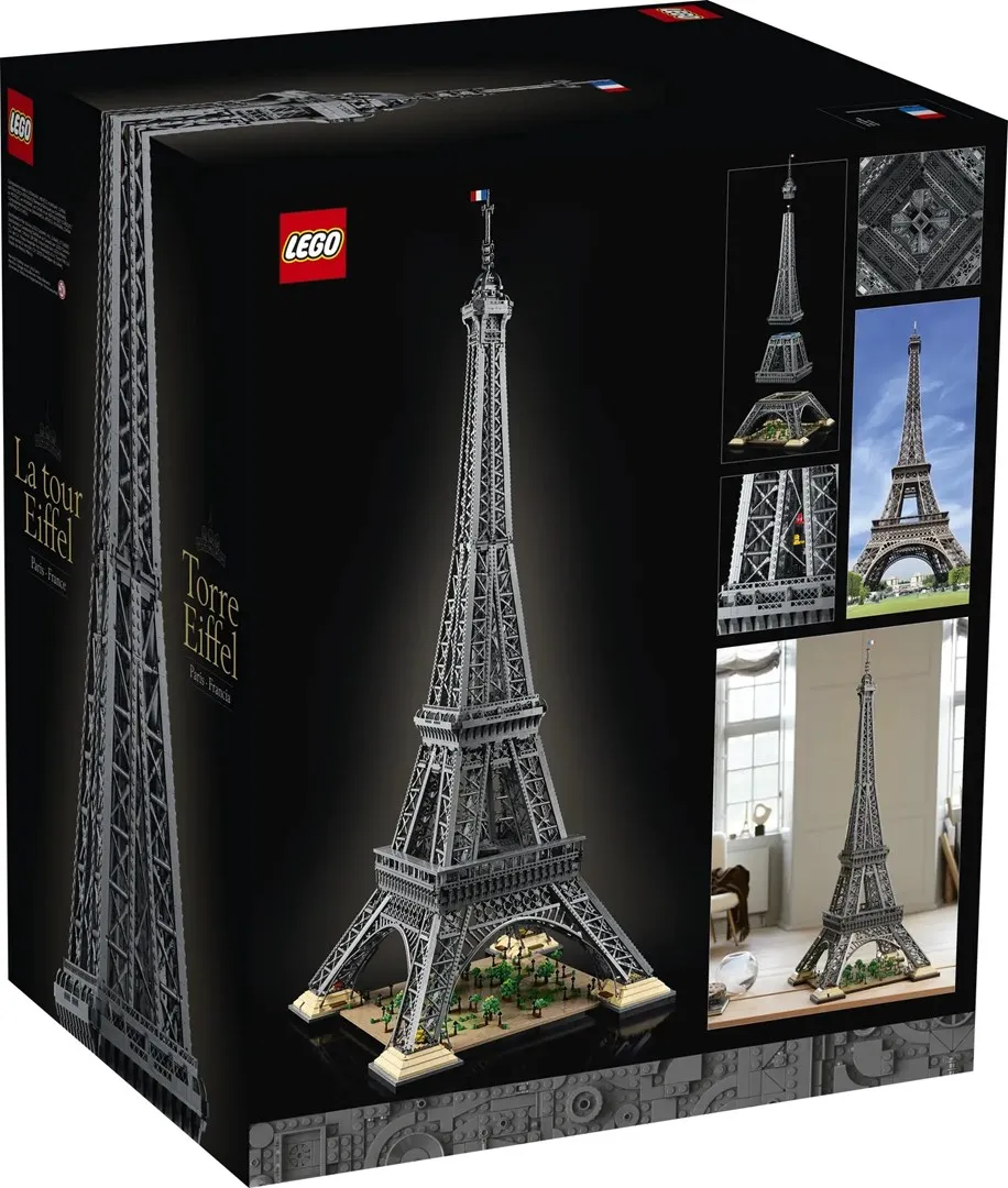 Klocki LEGO Icons 10307 - Wieża Eiffla thumbnail 2