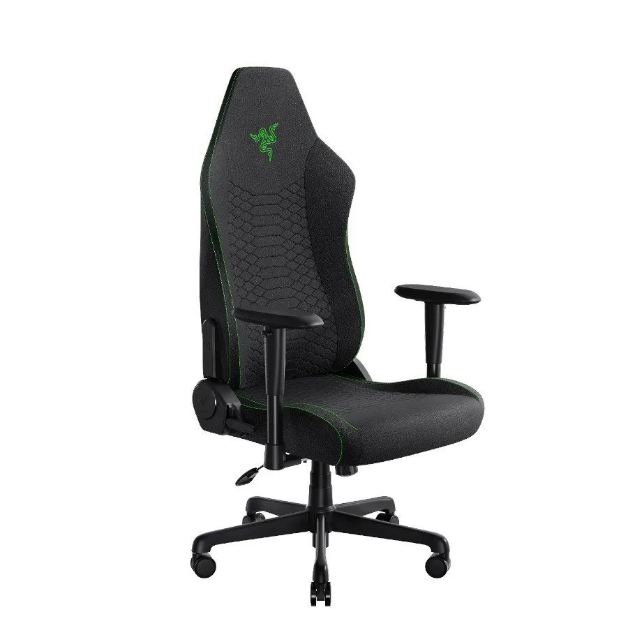 RAZER Fotel Gamingowy Iskur V2, Czarny thumbnail 2