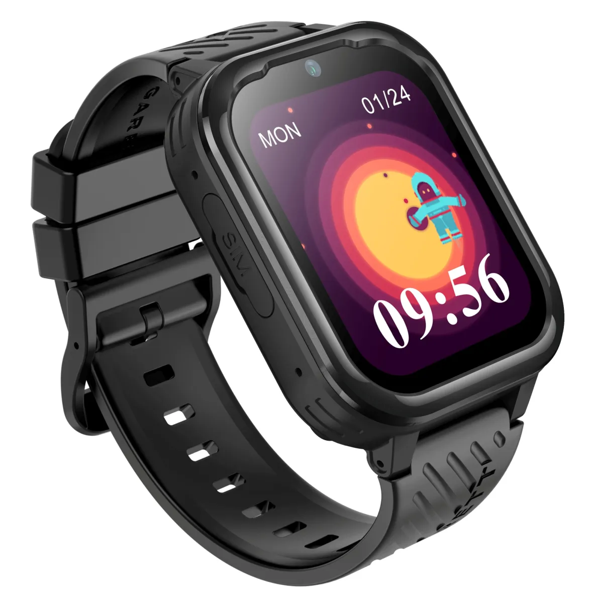 Smartwatch GARETT Kids Essa 4G czarny thumbnail 2