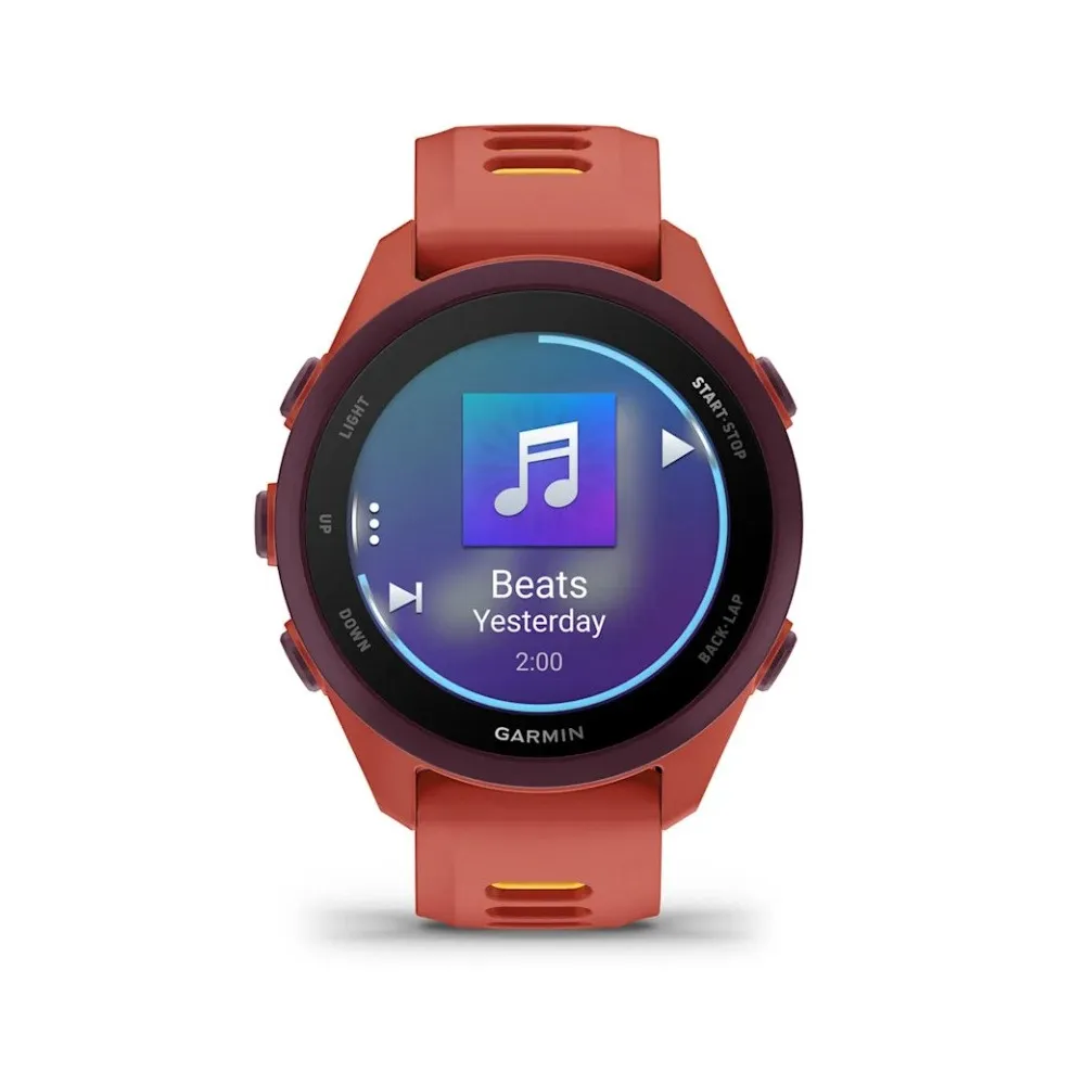 Forerunner 170 42,6mm Music Red Pink Mango thumbnail 2