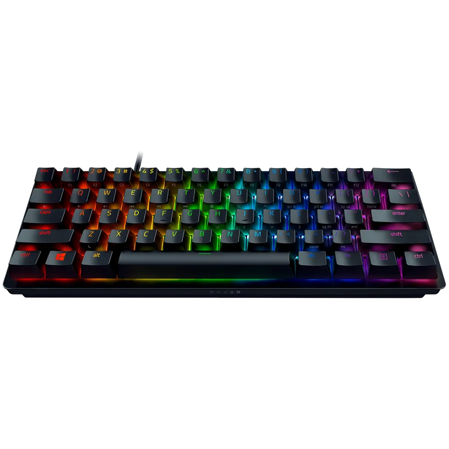 RAZER Klawiatura Gamingowa Przewodowa Huntsman V3 Pro Mini, układ US thumbnail 2