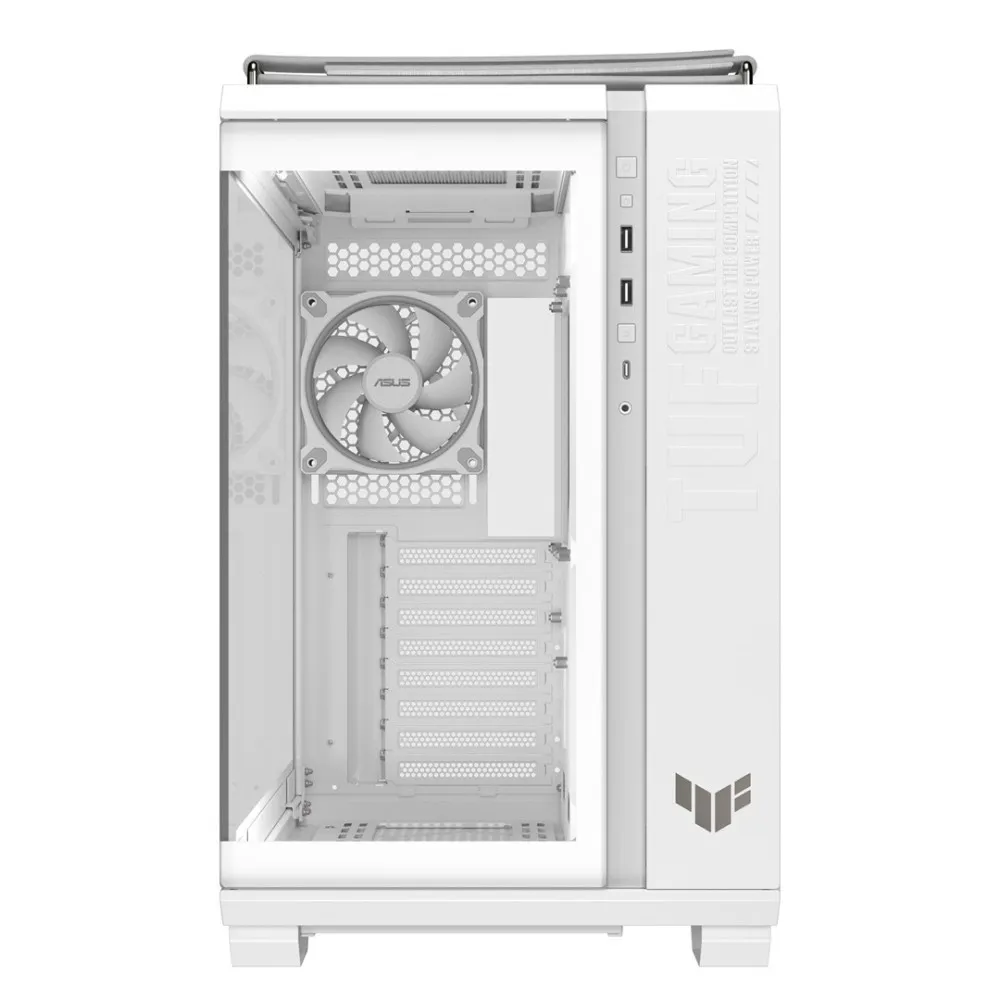 Obudowa Asus TUF GAMING GT502 HORIZON TG ARGB WHITE thumbnail 3
