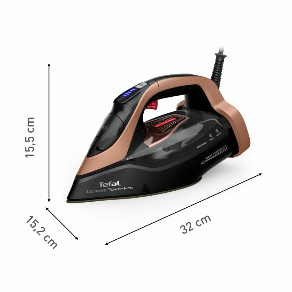 Żelazko TEFAL FV9E50E0 Ultimate Power Pro thumbnail 3