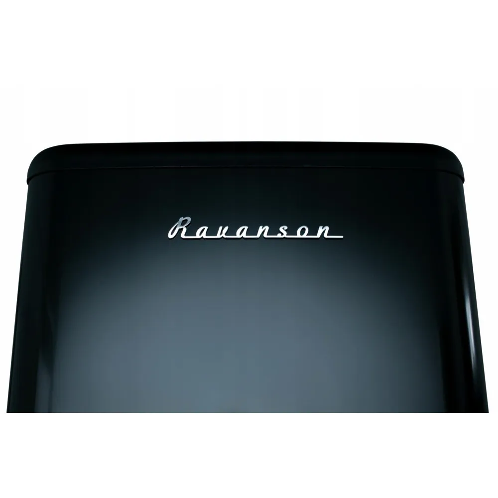 Chłodziarko-zamrażarka Retro Ravanson LKK-250RB thumbnail 2
