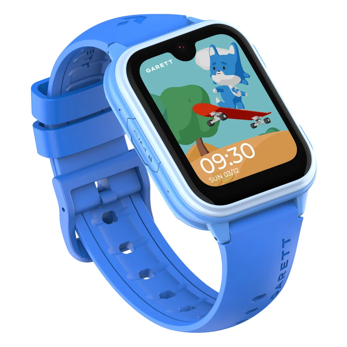Smartwatch Garett Kids Vibe 4G niebieski thumbnail 2