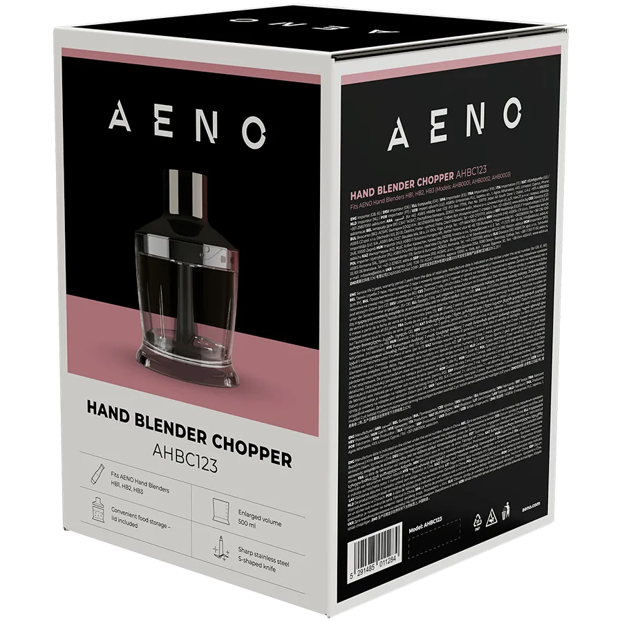 AENO Rozdrabniacz 500 ml do blendera ręcznego thumbnail 2