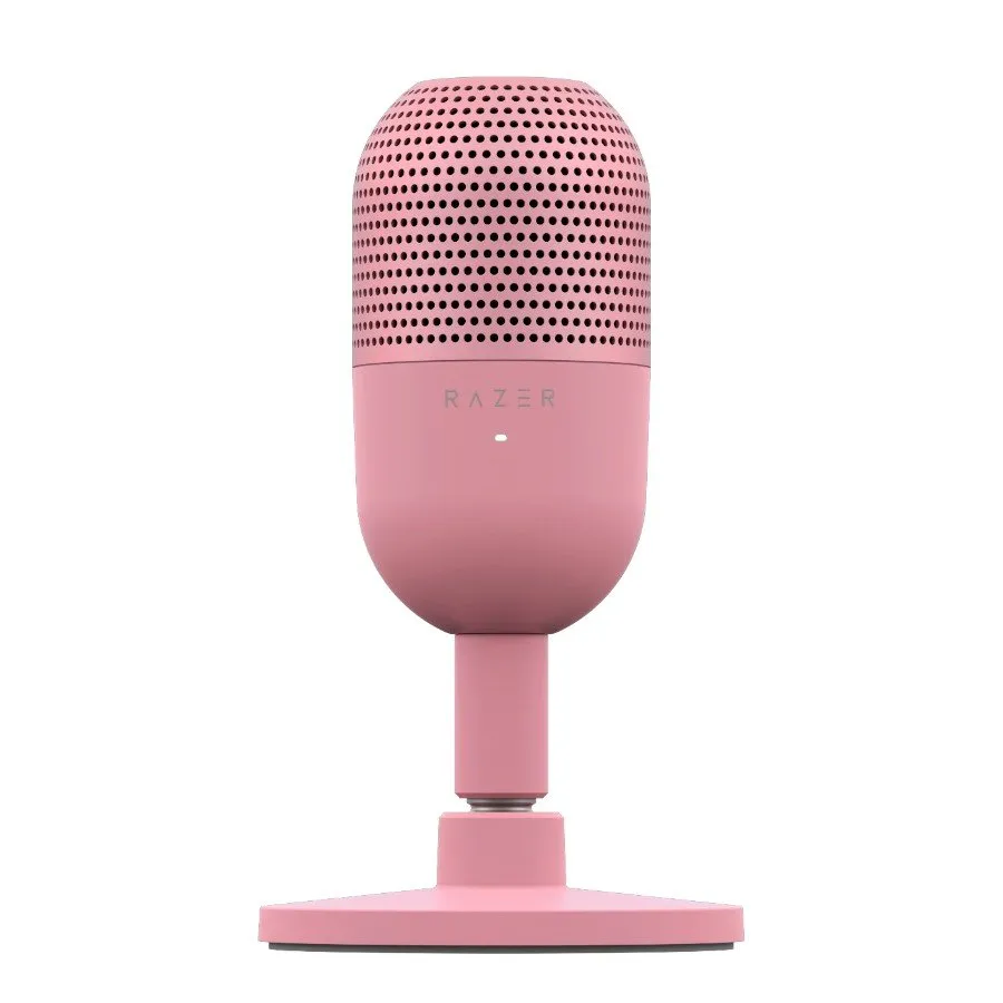 RAZER Mikrofon Gamingowy Seiren V3 Mini, Quartz Pink thumbnail 3