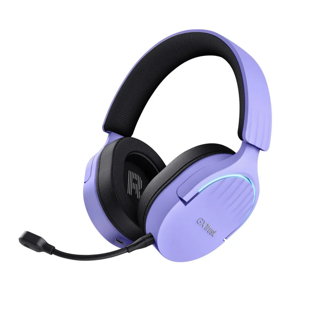 Słuchawki gamingowe Trust GXT 491P FAYZO WL Purple thumbnail 2