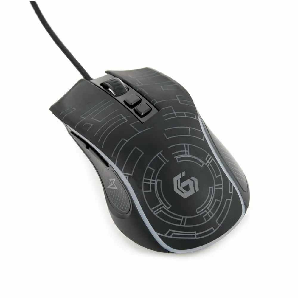 GEMBIRD GAMINGOWA MYSZ Z PODŚWIETLENIEM RGB USB CZ thumbnail 2