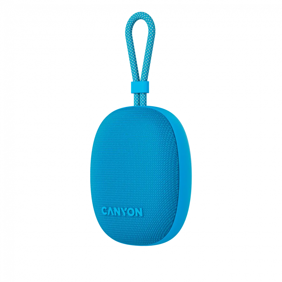 CANYON Głośnik Bluetooth OnMove 12 IPX7 TWS 5W Niebieski thumbnail 2