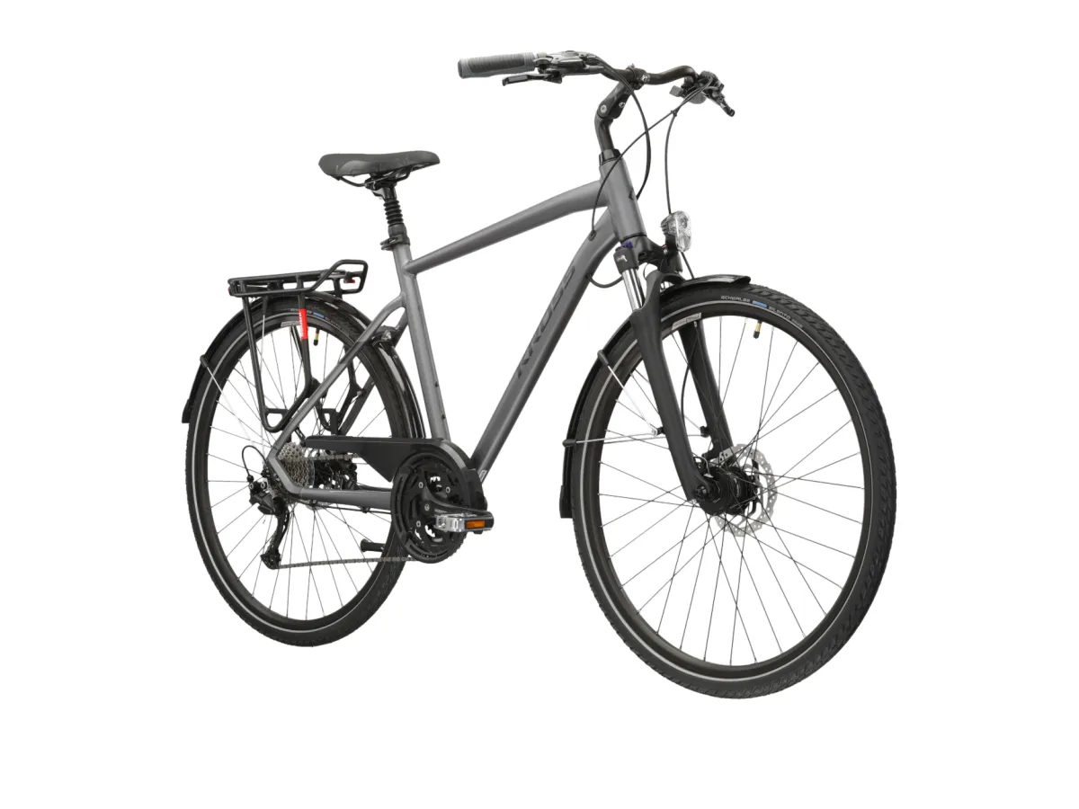 Rower trekkingowy KROSS Trans 6.0 rozmiar XL Szary thumbnail 2