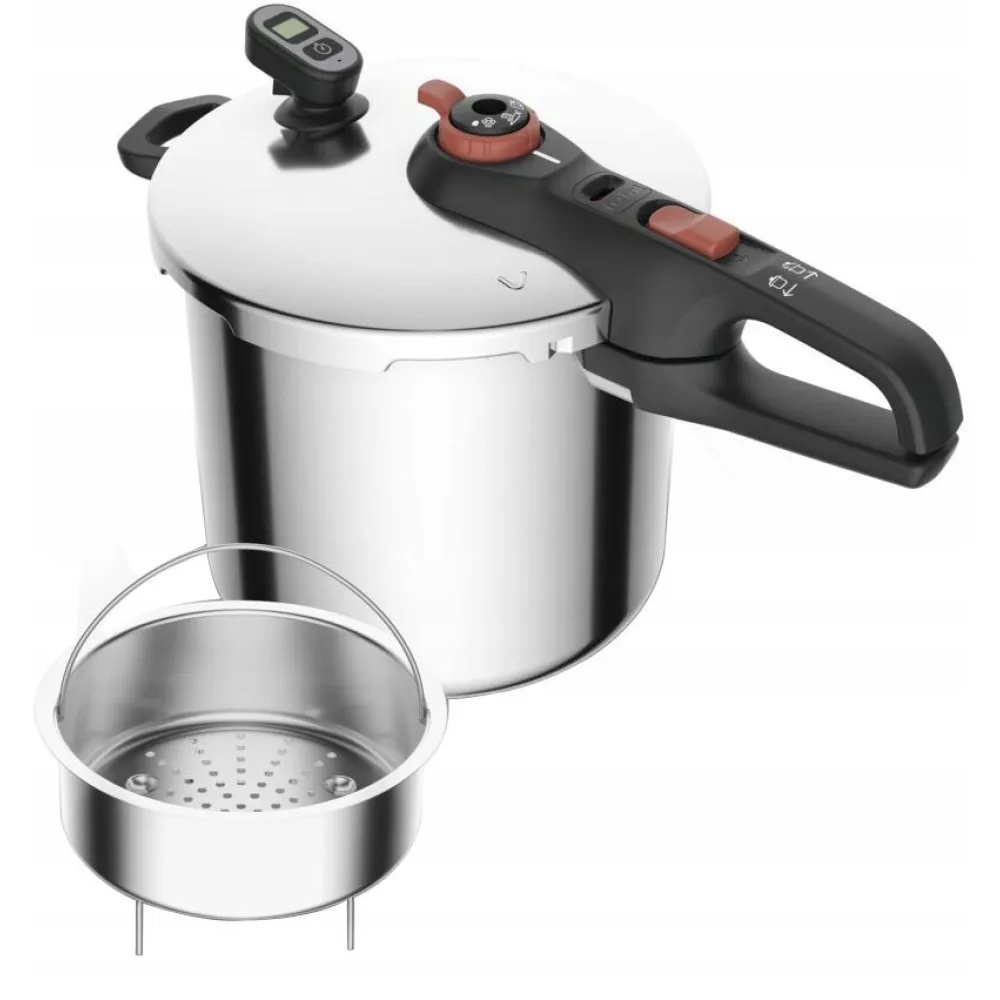 Szybkowar TEFAL Secure Pressure P2594401 8 l thumbnail 2