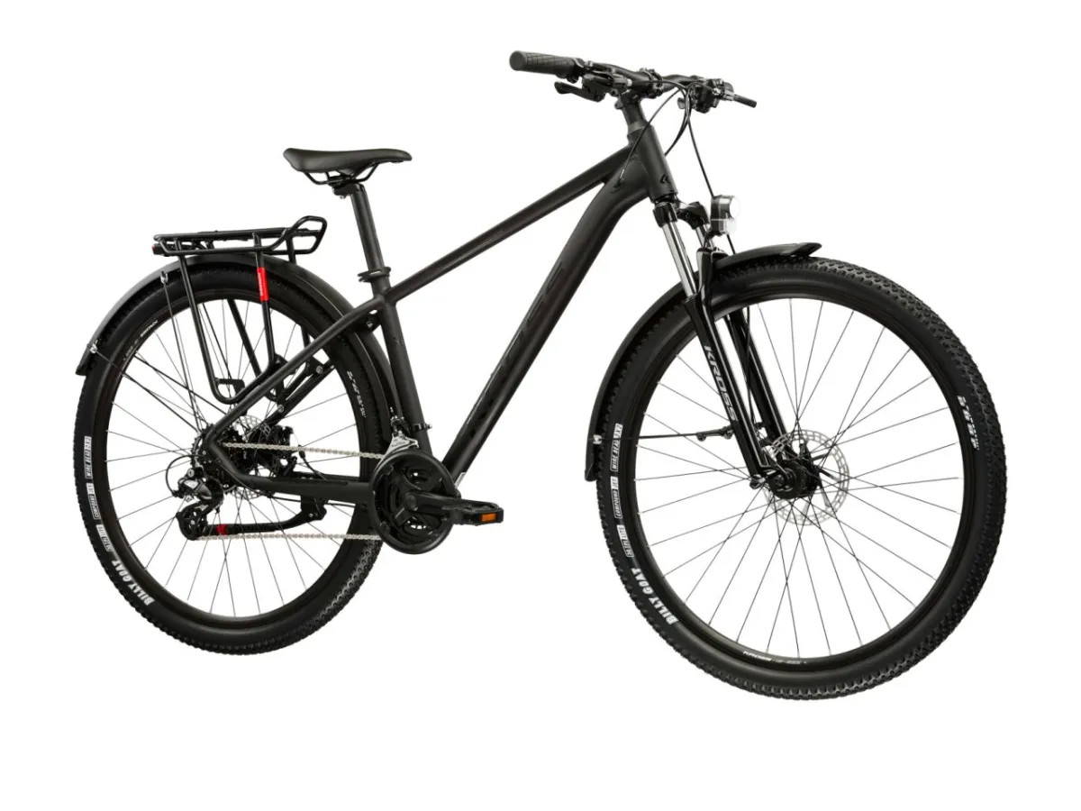 Rower górski MTB KROSS Hexagon X200 EQ rozmiar XL Czarny thumbnail 2