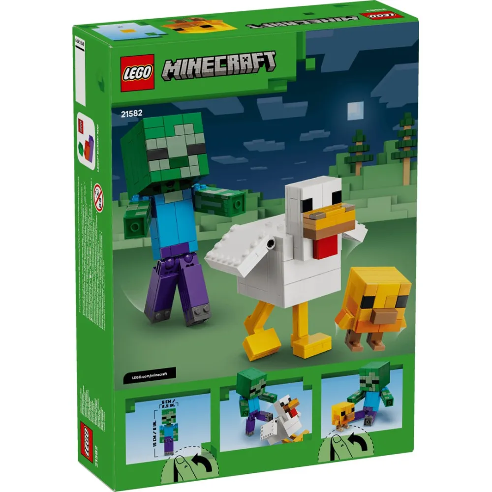 LEGO Kurzy jeździec V29 thumbnail 2