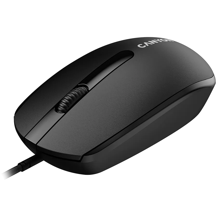 CANYON Mysz przewodowa M-10 Czarna thumbnail 2