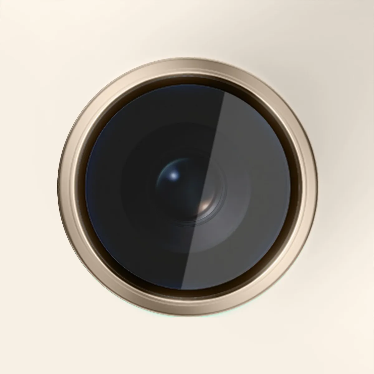 Apple iPhone Air - HARDY Lens Protection Pro Titanium Gold thumbnail 3